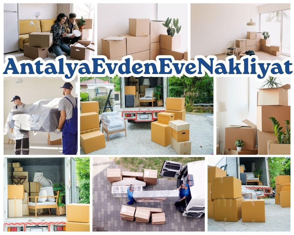 Antalya Haymana Evden Eve Taşımacılık
